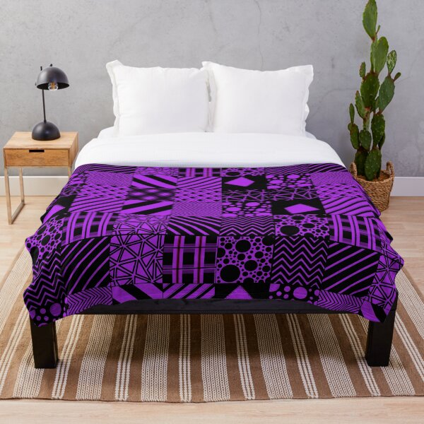 Item preview, Purple and Black Pattern designed and sold by JNTremblay.
