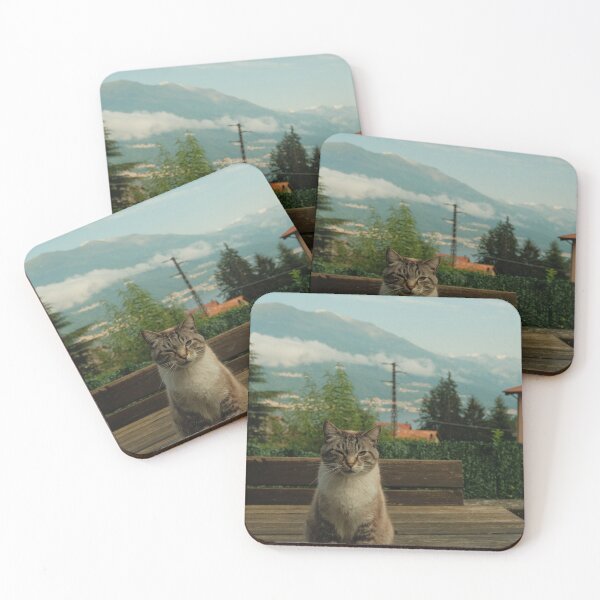 Item preview, Cat with Scenery 1, Gittana designed and sold by oxsilaree.