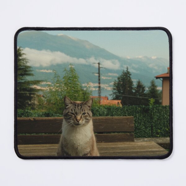 Item preview, Cat with Scenery 1, Gittana designed and sold by oxsilaree.