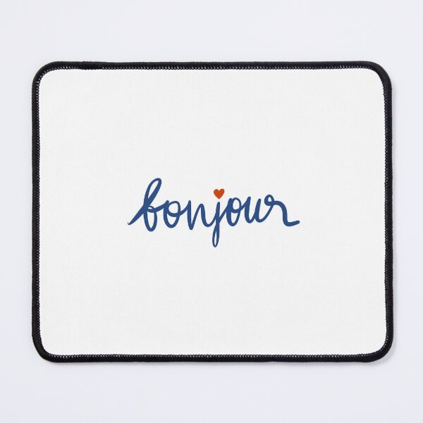 Item preview, bonjour designed and sold by new-romantics1.