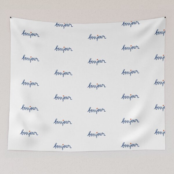 Item preview, bonjour designed and sold by new-romantics1.