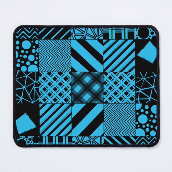 Item preview, Blue and Black Pattern designed and sold by JNTremblay.
