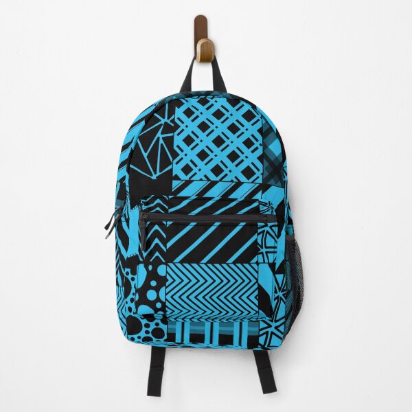 Item preview, Blue and Black Pattern designed and sold by JNTremblay.