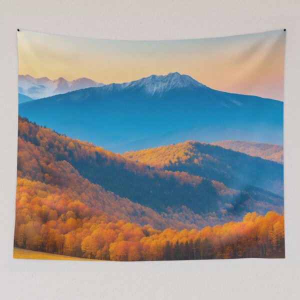 Item preview, Warm Colors of Fall Landscape Design designed and sold by stickythoughtz.