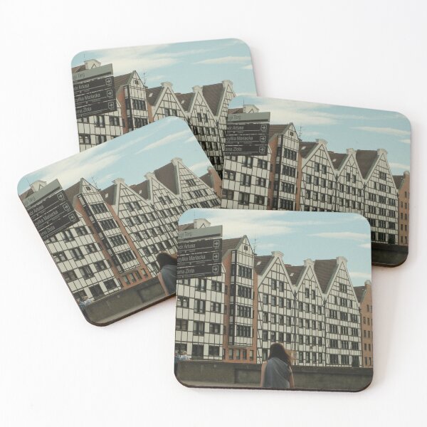 Item preview, Canal View, Gdańsk designed and sold by oxsilaree.