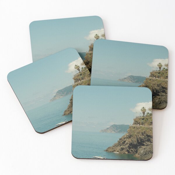 Item preview, Boats and Land 2, Manarola designed and sold by oxsilaree.