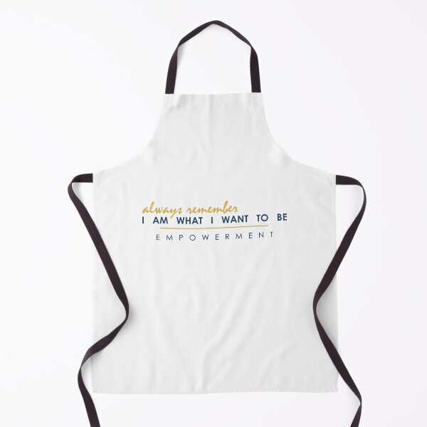 Item preview, I Am What I Want to Be: Motivational Quote designed and sold by ShubhankarK.