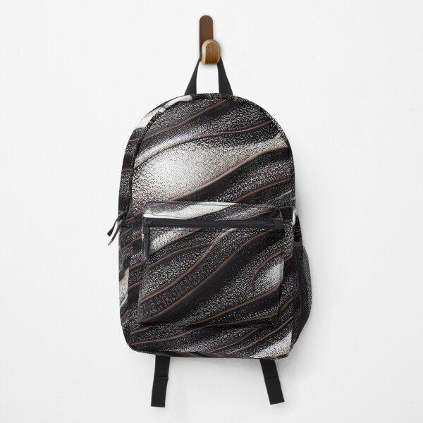 Item preview, Elegant Black Metal Pattern - Stylish Design for Your Lifestyle designed and sold by JustArtDesign9.