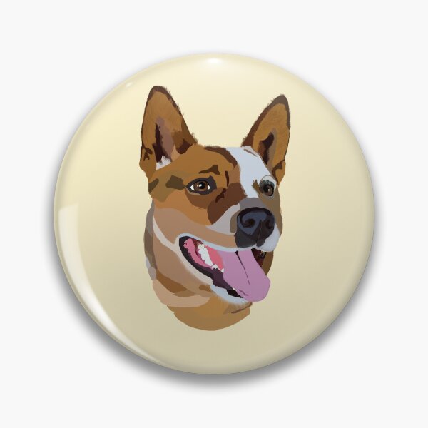 Artikelvorschau, Roter Heeler entworfen und verkauft von Laceyjae Digital Art.