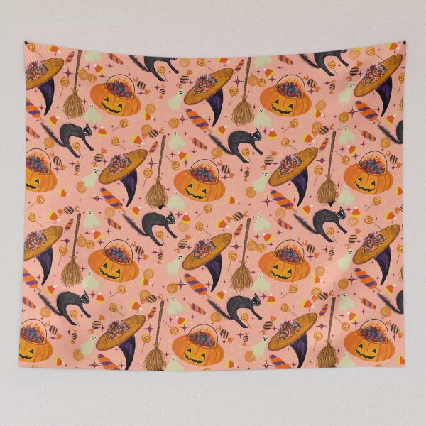 Item preview, Halloween Candy Jamboree designed and sold by LillyUndercroft.