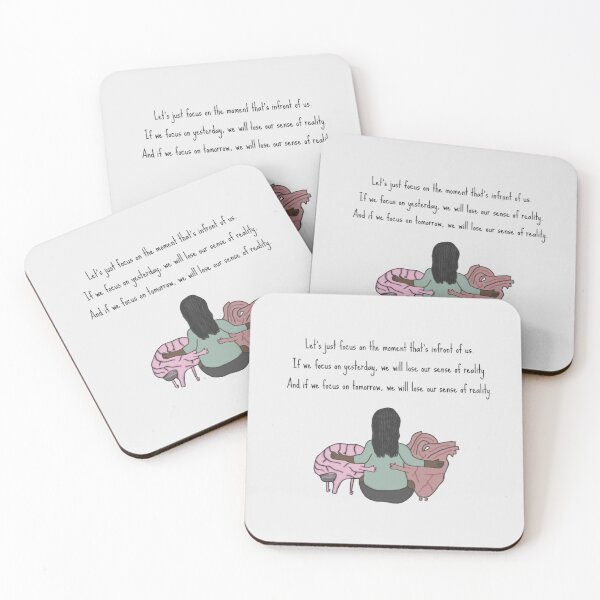 Item preview, Focus on the present moment  designed and sold by ThemindofTee.