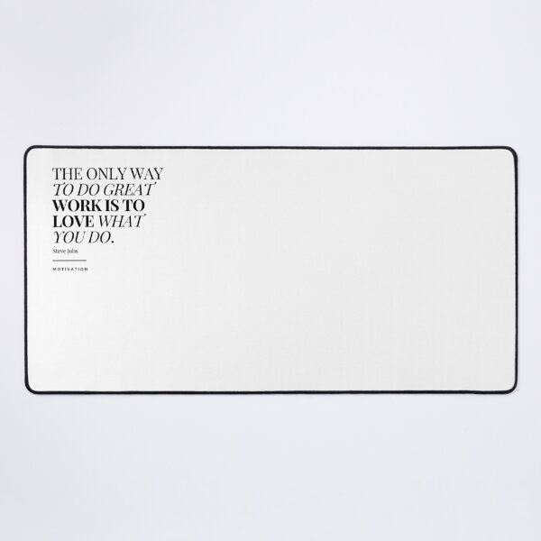Item preview, Great Work Motivational Words White designed and sold by PUMPITH.