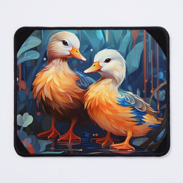 Item preview, twin mandarin duck designed and sold by lighte.