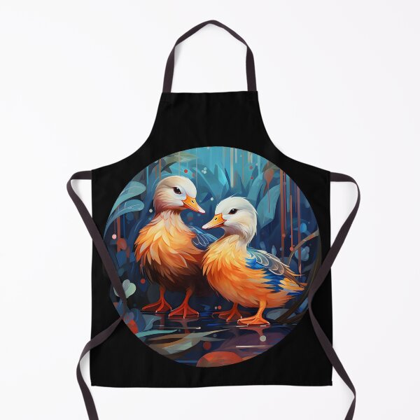Item preview, twin mandarin duck designed and sold by lighte.