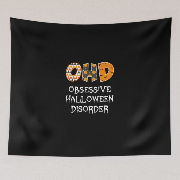 Item preview, obsessive halloween disorder funny halloween lover    designed and sold by NICHONING12.