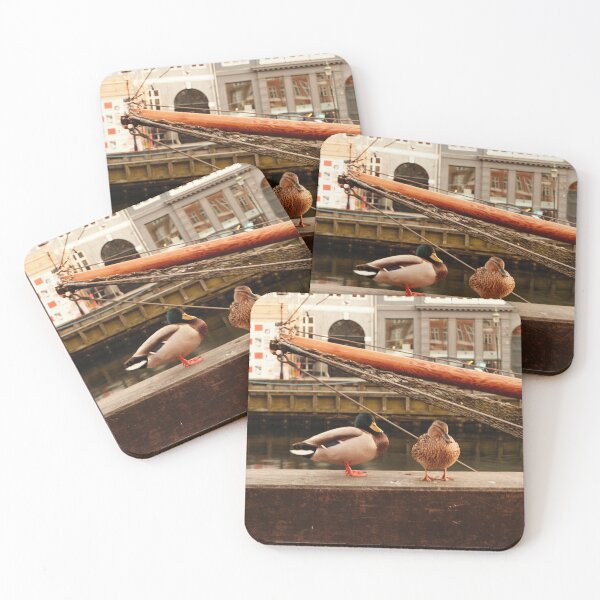 Item preview, Patos en Nyhavn, Copenhague designed and sold by oxsilaree.