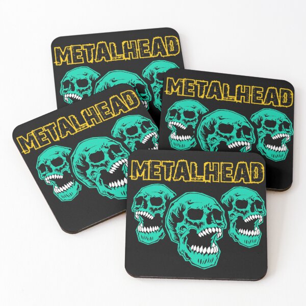 Item preview, Metal skulls 15 designed and sold by MisfitVOLFS.