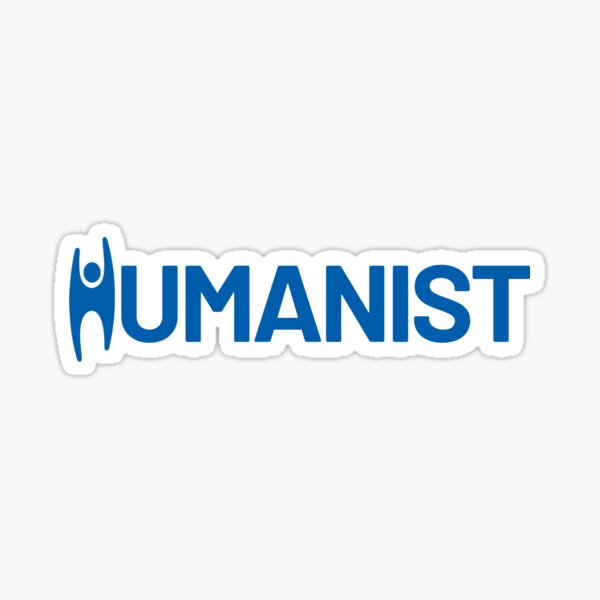 Vista previa del artículo con la obra «Camiseta humanista», diseñado y vendido por Sam Gerard.