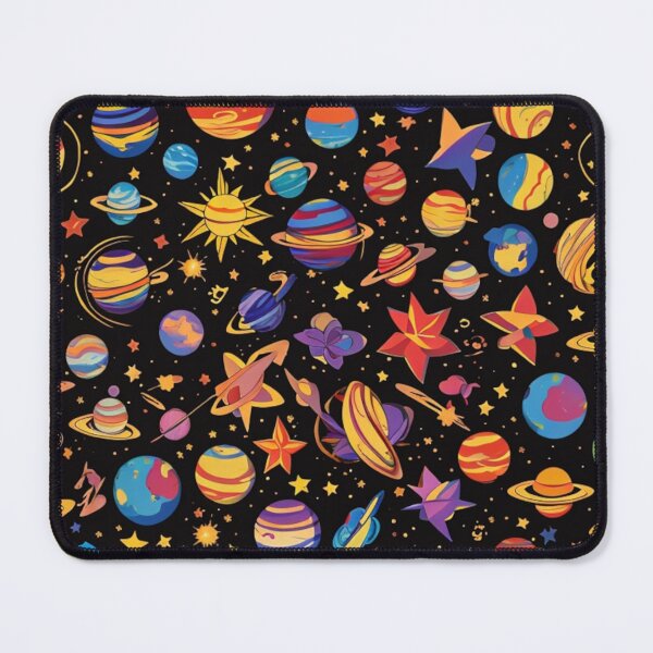 Item preview, Cartoon Cosmic Delight Pattern #4 designed and sold by Electric-Easel.