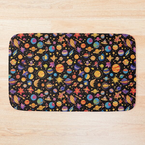 Item preview, Cartoon Cosmic Delight Pattern #4 designed and sold by Electric-Easel.