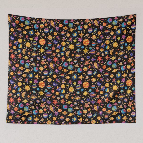 Item preview, Cartoon Cosmic Delight Pattern #4 designed and sold by Electric-Easel.