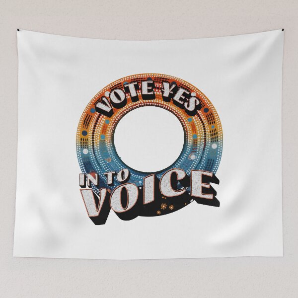 Item preview, Vote Yes, Yes to the Voice to Parliament. designed and sold by AnuStudios.