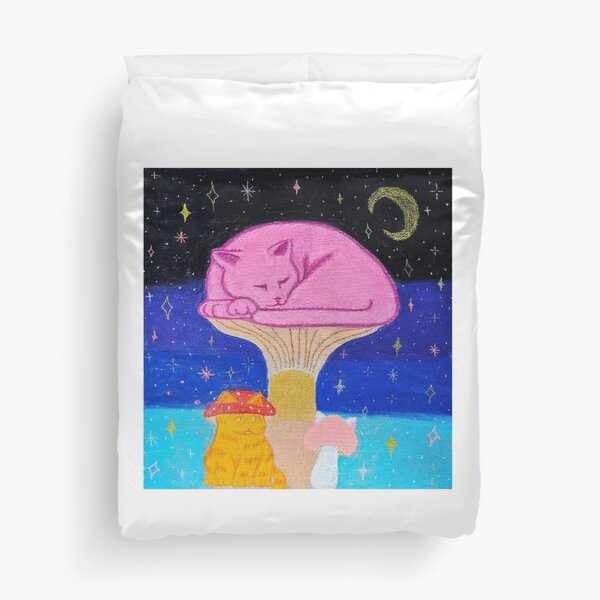 Item preview, Mushroom Cats designed and sold by Hallucinogenius.