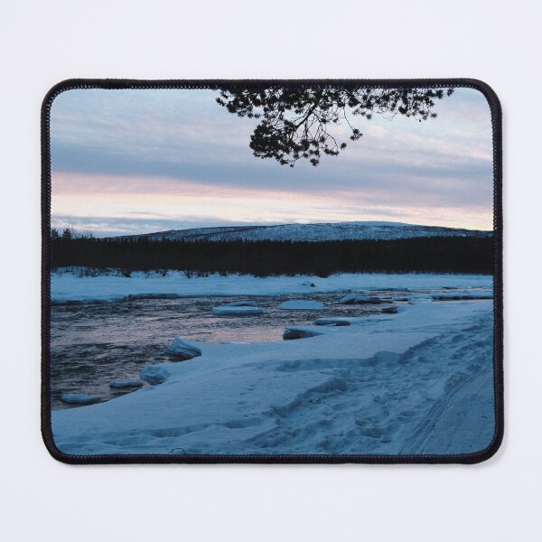 Item preview, Frigid Landscape, Kiruna designed and sold by oxsilaree.