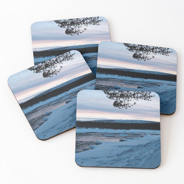Item preview, Frigid Landscape, Kiruna designed and sold by oxsilaree.