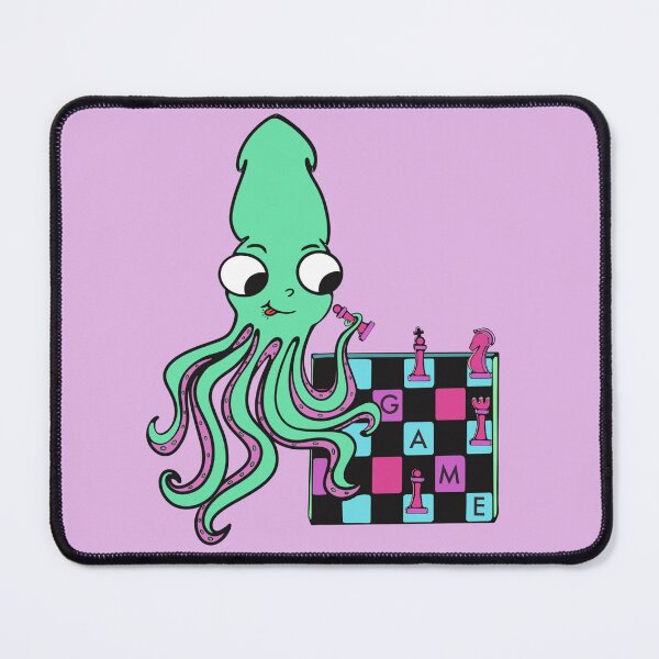 Item preview, A Squid Playing a Game designed and sold by emmyrules100.