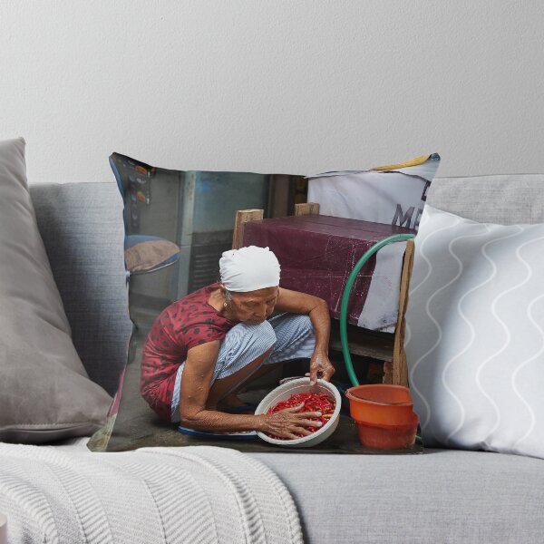 Item preview, Bali _2018 ... Old lady with chillies designed and sold by Malcolm Heberle.