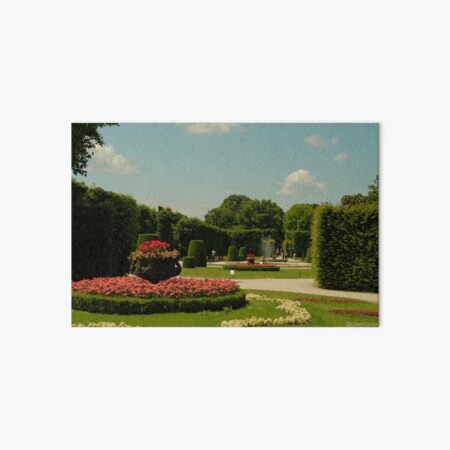 Item preview, Gardens at Schonbrunn Palace, Vienna designed and sold by oxsilaree.