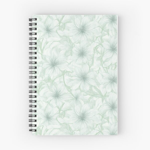 Item preview, Bloodroot flower pattern designed and sold by CoolPixels.