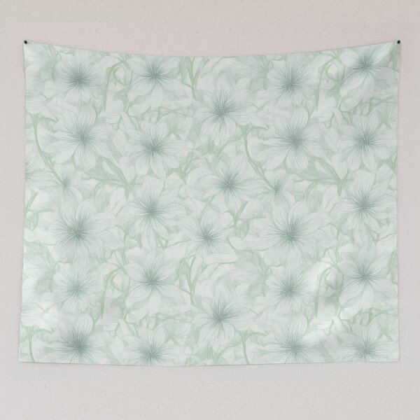 Item preview, Bloodroot flower pattern designed and sold by CoolPixels.