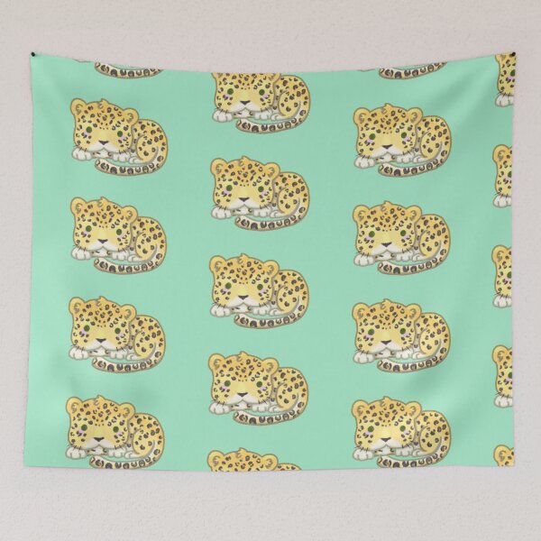 Aperçu de l'œuvre Amur Leopard créée et vendue par schellsstickers.