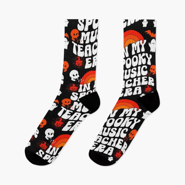 Item preview, In My Spooky Music Teacher Era Ghost Halloween Teacher's Day T-shirt designed and sold by KGN  CREATIVITY.