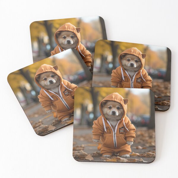 Item preview, Fashionable Puppy Dog designed and sold by BlvckSky.