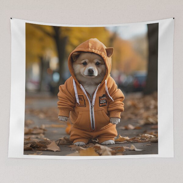 Item preview, Fashionable Puppy Dog designed and sold by BlvckSky.
