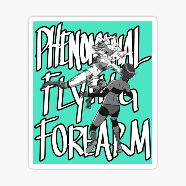 Item preview, Phenomenal flying forearm ver2 designed and sold by Menga merch .