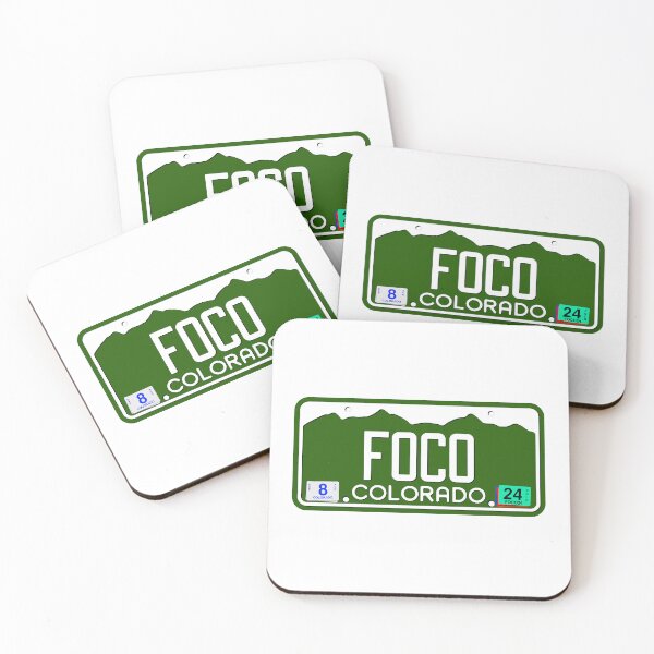 Item preview, Colorado License Plate - FOCO designed and sold by RonTo.