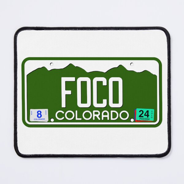 Item preview, Colorado License Plate - FOCO designed and sold by RonTo.