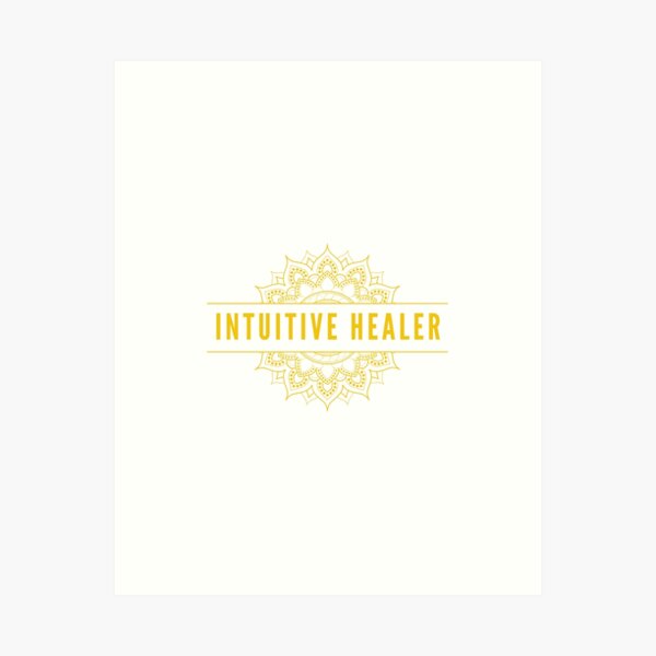Item preview, intuitive healer designed and sold by jimmyroyaltee.