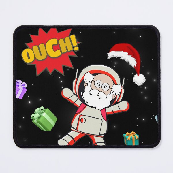 Item preview, Santa Claus Astronaut designed and sold by studio468.