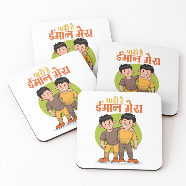 Item preview,  "Comic Hindi Printed Cartoon: Infusing Humor into Your Wardrobe" designed and sold by Superbdeal.