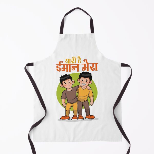 Item preview, "Comic Hindi Printed Cartoon: Infusing Humor into Your Wardrobe" designed and sold by Superbdeal.