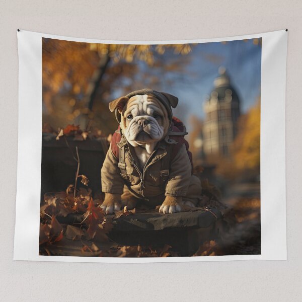 Item preview, Fashionable Puppy Dog  designed and sold by BlvckSky.