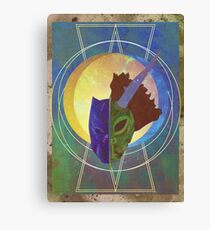 I'm Just Checking Out These Artifacts Canvas Print