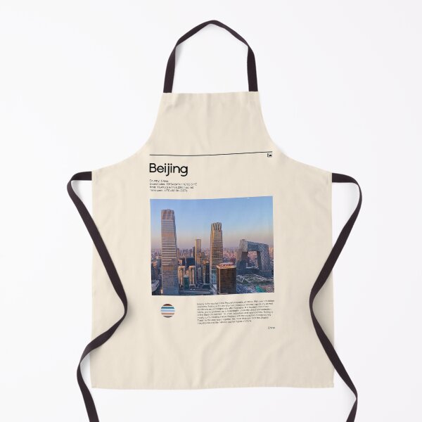 Item preview, Visit Beijing, China (Travel poster) designed and sold by RabbitK.