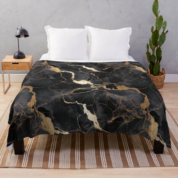 Item preview, Black Gold Marble 5 designed and sold by PaTToStudio.