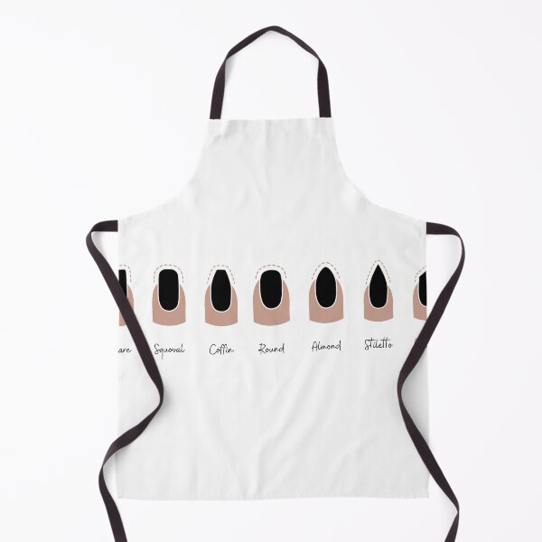 Item preview, Nail Salon Nail Shape Print designed and sold by kinglauradesign.